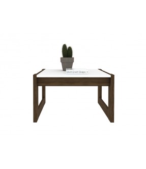COFFEE TABLE ELMIRA (DIY) REF AZ1022 RECTANGLE WH